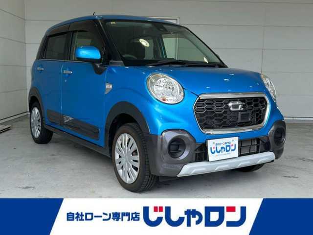 ダイハツ キャスト アクティバ X SAⅡ 沖縄県 2016(平28)年 6.4万km スプラッシュブルーM (株)IDOMが運営する【じしゃロンOO店】の自社ローン専用車両になりますこちらは現金またはオートローンご利用時の価格です。自社ローンご希望の方は別途その旨お申付け下さい/・プッシュスタート　/・ＴＶ　/・ＣＤチェンジャー　/・ＡＢＳ　/・純正フロアマット　/・アイドリングストップ　/・横滑り防止装置　/・所突被害軽減システム　/・ＬＥＤヘッドライト　/・取扱説明書　/・保証書　/・スマートキー