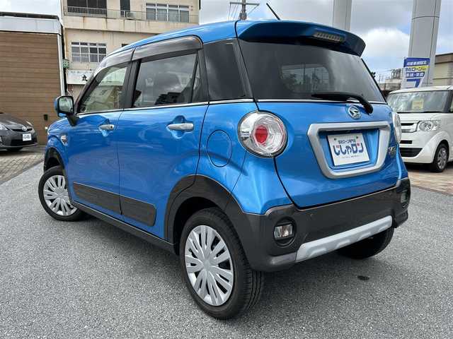 ダイハツ キャスト アクティバ X SAⅡ 沖縄県 2016(平28)年 6.4万km スプラッシュブルーM (株)IDOMが運営する【じしゃロンOO店】の自社ローン専用車両になりますこちらは現金またはオートローンご利用時の価格です。自社ローンご希望の方は別途その旨お申付け下さい/・プッシュスタート　/・ＴＶ　/・ＣＤチェンジャー　/・ＡＢＳ　/・純正フロアマット　/・アイドリングストップ　/・横滑り防止装置　/・所突被害軽減システム　/・ＬＥＤヘッドライト　/・取扱説明書　/・保証書　/・スマートキー