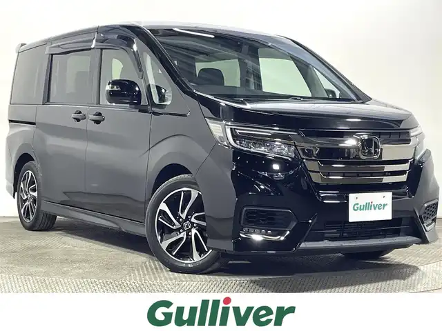 ホンダ ステップワゴン スパーダ クルスピセンシング 大阪府 2020(令2)年 2万km プレミアムスパークルブラックパール 純正大型ナビ（フルセグＴＶ／ＤＶＤ／ＣＤ／Ｂｌｕｅｔｏｏｔｈ）　衝突軽減ブレーキ　レーンアシスト　両側電動ドア　レーダークルーズコントロール　シートヒーター　バックカメラ　ＥＴＣ　スマートキー