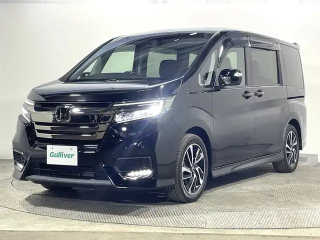 ホンダ ステップワゴン スパーダ クルスピセンシング 大阪府 2020(令2)年 2万km プレミアムスパークルブラックパール 純正大型ナビ（フルセグＴＶ／ＤＶＤ／ＣＤ／Ｂｌｕｅｔｏｏｔｈ）　衝突軽減ブレーキ　レーンアシスト　両側電動ドア　レーダークルーズコントロール　シートヒーター　バックカメラ　ＥＴＣ　スマートキー