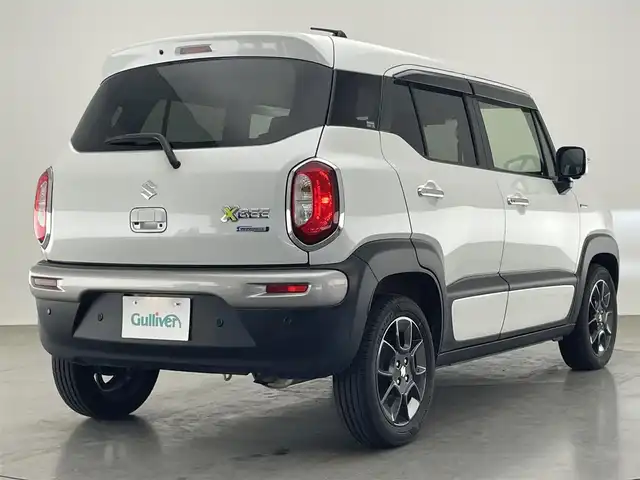 スズキ クロスビー HYBRID MZ 愛知県 2022(令4)年 1.5万km ピュアホワイトP 純正８型ナビ　フルセグＴＶ　Ｂｌｕｅｔｏｏｔｈ　全方位カメラ　シートヒーター　純正前後ドラレコナビ連動　デュアルカメラブレーキ　衝突軽減　追従クルコン　リヤパーキングセンサー　ＬＥＤオートライト　禁煙