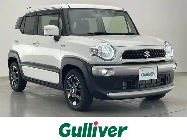 スズキ クロスビー HYBRID MZ 愛知県 2022(令4)年 1.5万km ピュアホワイトP 純正８型ナビ　フルセグＴＶ　Ｂｌｕｅｔｏｏｔｈ　全方位カメラ　シートヒーター　純正前後ドラレコナビ連動　デュアルカメラブレーキ　衝突軽減　追従クルコン　リヤパーキングセンサー　ＬＥＤオートライト　禁煙