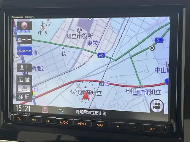 スズキ クロスビー HYBRID MZ 愛知県 2022(令4)年 1.5万km ピュアホワイトP 純正８型ナビ　フルセグＴＶ　Ｂｌｕｅｔｏｏｔｈ　全方位カメラ　シートヒーター　純正前後ドラレコナビ連動　デュアルカメラブレーキ　衝突軽減　追従クルコン　リヤパーキングセンサー　ＬＥＤオートライト　禁煙