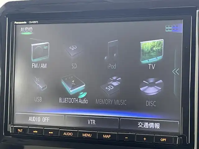 スズキ クロスビー HYBRID MZ 愛知県 2022(令4)年 1.5万km ピュアホワイトP 純正８型ナビ　フルセグＴＶ　Ｂｌｕｅｔｏｏｔｈ　全方位カメラ　シートヒーター　純正前後ドラレコナビ連動　デュアルカメラブレーキ　衝突軽減　追従クルコン　リヤパーキングセンサー　ＬＥＤオートライト　禁煙