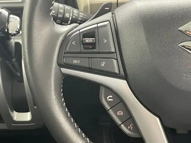 スズキ クロスビー HYBRID MZ 愛知県 2022(令4)年 1.5万km ピュアホワイトP 純正８型ナビ　フルセグＴＶ　Ｂｌｕｅｔｏｏｔｈ　全方位カメラ　シートヒーター　純正前後ドラレコナビ連動　デュアルカメラブレーキ　衝突軽減　追従クルコン　リヤパーキングセンサー　ＬＥＤオートライト　禁煙