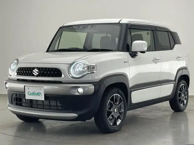スズキ クロスビー HYBRID MZ 愛知県 2022(令4)年 1.5万km ピュアホワイトP 純正８型ナビ　フルセグＴＶ　Ｂｌｕｅｔｏｏｔｈ　全方位カメラ　シートヒーター　純正前後ドラレコナビ連動　デュアルカメラブレーキ　衝突軽減　追従クルコン　リヤパーキングセンサー　ＬＥＤオートライト　禁煙