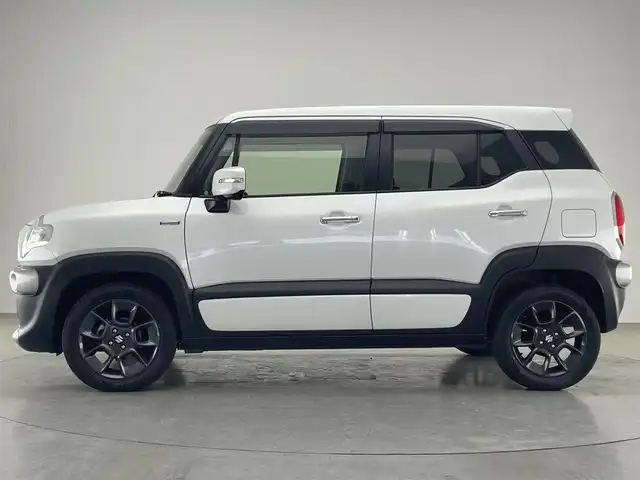 スズキ クロスビー HYBRID MZ 愛知県 2022(令4)年 1.5万km ピュアホワイトP 純正８型ナビ　フルセグＴＶ　Ｂｌｕｅｔｏｏｔｈ　全方位カメラ　シートヒーター　純正前後ドラレコナビ連動　デュアルカメラブレーキ　衝突軽減　追従クルコン　リヤパーキングセンサー　ＬＥＤオートライト　禁煙