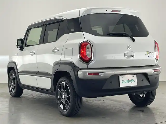 スズキ クロスビー HYBRID MZ 愛知県 2022(令4)年 1.5万km ピュアホワイトP 純正８型ナビ　フルセグＴＶ　Ｂｌｕｅｔｏｏｔｈ　全方位カメラ　シートヒーター　純正前後ドラレコナビ連動　デュアルカメラブレーキ　衝突軽減　追従クルコン　リヤパーキングセンサー　ＬＥＤオートライト　禁煙