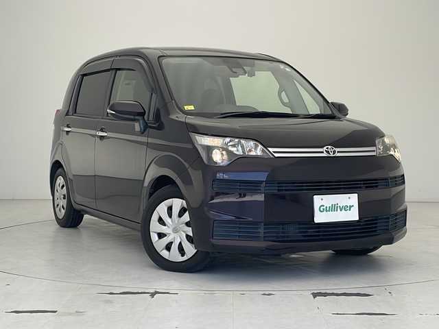 トヨタ スペイド F 沖縄県 2016(平28)年 5.7万km ボルドーマイカメタリック 純正ナビ(NSCP-W66)/（ＴＶ　ＣＤ　Ｂｌｕｅｔｏｏｔｈ接続　AUX）/バックカメラ/ドライブレコーダー/パワースライドドア/ステアリングスイッチ/トヨタセーフティセンス/スマートキー/スペアキー/プッシュスタート/ドアバイザー/純正フロアマット/電動格納ウインカーミラー/保証書/記録簿/取扱説明書