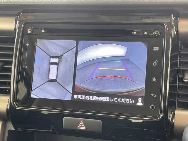 スズキ ハスラー Jスタイル Ⅱ 千葉県 2017(平29)年 5万km フェニックスレッドパール/ブルーイッシュブラックパール 禁煙車/アラウンドビューモニター/純正メモリナビ/BT/DVD/CD/USB/SD/iPod/フルセグテレビ/衝突軽減ブレーキ/オートマチックハイビーム/レーンキープアシスト/プッシュスタート/ETC/シートヒーター(D＋N)/純正LEDヘッドライト/オートライト/ベンチシート/純正フロアマット/アイドリングストップ/純正１５インチAW