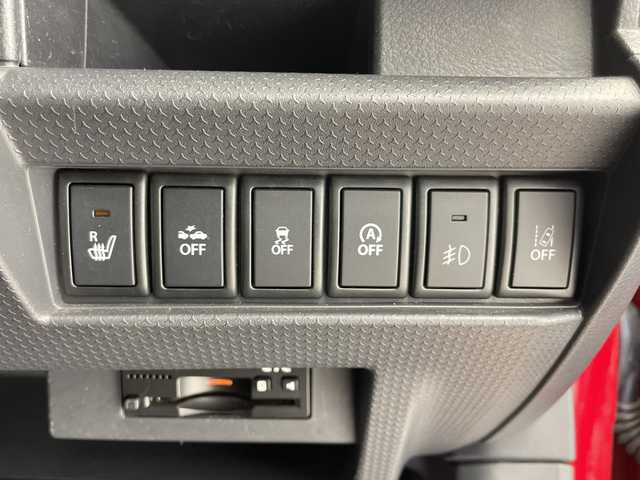 スズキ ハスラー Jスタイル Ⅱ 千葉県 2017(平29)年 5万km フェニックスレッドパール/ブルーイッシュブラックパール 禁煙車/アラウンドビューモニター/純正メモリナビ/BT/DVD/CD/USB/SD/iPod/フルセグテレビ/衝突軽減ブレーキ/オートマチックハイビーム/レーンキープアシスト/プッシュスタート/ETC/シートヒーター(D＋N)/純正LEDヘッドライト/オートライト/ベンチシート/純正フロアマット/アイドリングストップ/純正１５インチAW