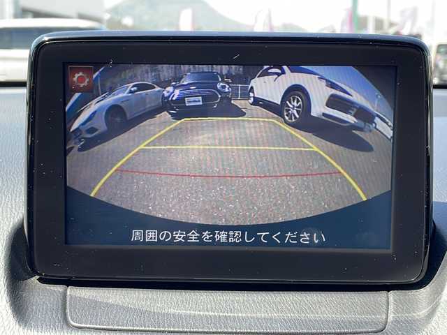 マツダ デミオ 13S ツーリング 山口県 2017(平29)年 10.5万km ソウルレッドプレミアムメタリック 禁煙車/ワンオーナー車/純正ナビ/Bluetooth/CD/DVD再生/フルセグTV/バックカメラ/コーナーセンサー/スマートキー/プッシュスタート/LEDヘッドライト/LEDフォグライト/オートライト/クルーズコントロール/ステアリングスイッチ/前席シートヒーター/アイドリングストップ/ヘッドアップディスプレイ/横滑り防止装置/車線逸脱警報装置/ビルトインETC/純正15インチアルミホイール/保証書・取説/スペアキー1個