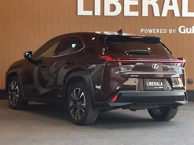 レクサス ＵＸ 250h バージョンL 宮城県 2019(令1)年 5.7万km アンバークリスタルシャイン ワンオーナー/LEXUS SAFETY SYSTEM/純正メモリナビ/フルセグTV/パノラミックビューモニター/ブラウンレザーシート/エアシート/シートヒーター/パワーシート/三眼LEDヘッドライト/オートマチックハイビーム/スマートキー/パワーバックドア /純正18インチAW/ETC車載器/ドライブレコーダー/AC100V電源