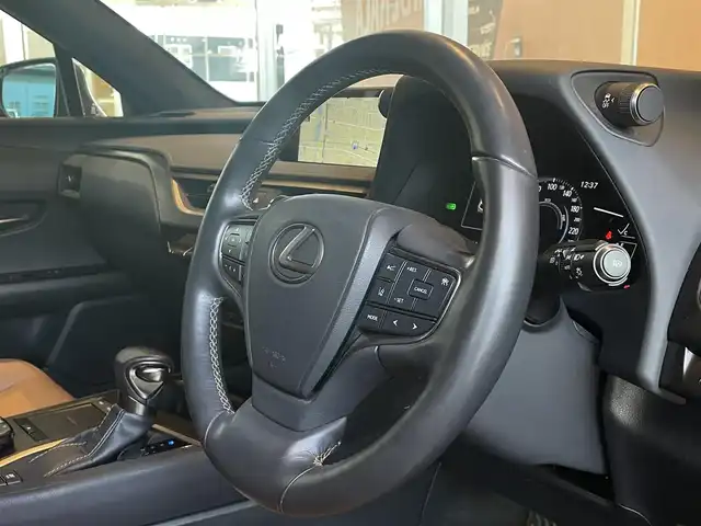レクサス ＵＸ 250h バージョンL 宮城県 2019(令1)年 5.7万km アンバークリスタルシャイン ワンオーナー/LEXUS SAFETY SYSTEM/純正メモリナビ/フルセグTV/パノラミックビューモニター/ブラウンレザーシート/エアシート/シートヒーター/パワーシート/三眼LEDヘッドライト/オートマチックハイビーム/スマートキー/パワーバックドア /純正18インチAW/ETC車載器/ドライブレコーダー/AC100V電源