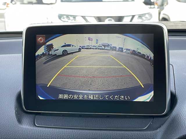 マツダ ＣＸ－３ XD ツーリング 山口県 2015(平27)年 5.3万km ダイナミックブルーマイカ 純正７型ナビ/バックカメラ/ハーフレザーシート/ヘッドアップディスプレイ/フルセグTV/ブラインドスポットモニター/クルーズコントロール/アイドリングストップ/MTモード付AT/横滑り防止装置/衝突被害軽減ブレーキ