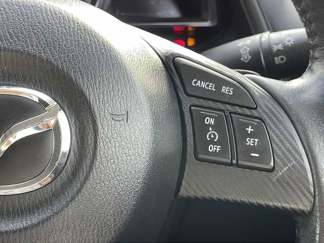 マツダ ＣＸ－３ XD ツーリング 山口県 2015(平27)年 5.3万km ダイナミックブルーマイカ 純正７型ナビ/バックカメラ/ハーフレザーシート/ヘッドアップディスプレイ/フルセグTV/ブラインドスポットモニター/クルーズコントロール/アイドリングストップ/MTモード付AT/横滑り防止装置/衝突被害軽減ブレーキ