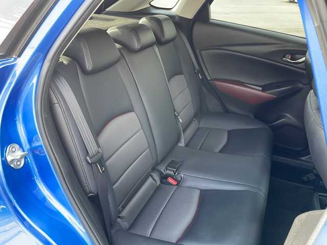 マツダ ＣＸ－３ XD ツーリング 山口県 2015(平27)年 5.3万km ダイナミックブルーマイカ 純正７型ナビ/バックカメラ/ハーフレザーシート/ヘッドアップディスプレイ/フルセグTV/ブラインドスポットモニター/クルーズコントロール/アイドリングストップ/MTモード付AT/横滑り防止装置/衝突被害軽減ブレーキ
