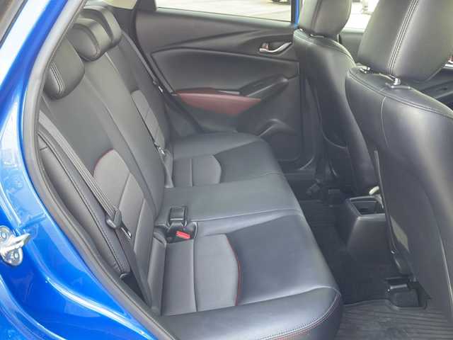 マツダ ＣＸ－３ XD ツーリング 山口県 2015(平27)年 5.3万km ダイナミックブルーマイカ 純正７型ナビ/バックカメラ/ハーフレザーシート/ヘッドアップディスプレイ/フルセグTV/ブラインドスポットモニター/クルーズコントロール/アイドリングストップ/MTモード付AT/横滑り防止装置/衝突被害軽減ブレーキ