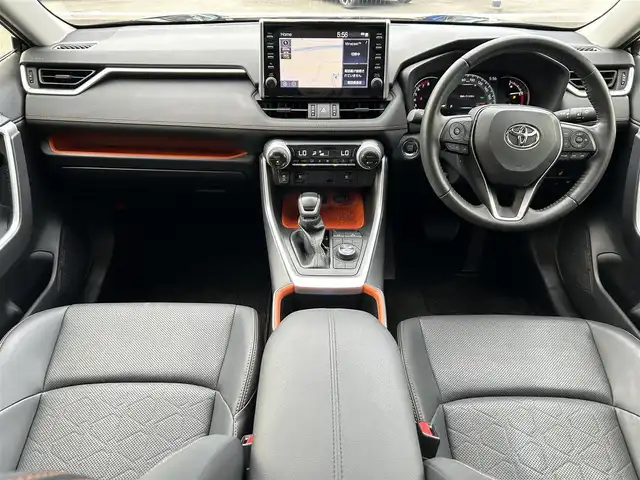 トヨタ ＲＡＶ４ アドベンチャー 和歌山県 2022(令4)年 3.7万km アティチュードブラックマイカ 純正ディスプレイオーディオ（ナビ付）/バックカメラ/(BT/AM/FM)/プリクラッシュセーフティー/ブラインドスポットモニター/レーダークルーズコントロール/レーンディパーチャーアラート/クリアランスソナー/横滑り防止機能/サンルーフ/ドライブレコーダー/ビルトインETC/前席シートヒーター/シートエアベンチレーション/ステアリングヒーター/パワーシート/ポジションメモリー/LEDヘッドライト/オートライト/オートマチックハイビーム