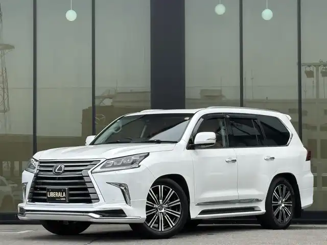 レクサス ＬＸ 570 石川県 2018(平30)年 5.9万km パール