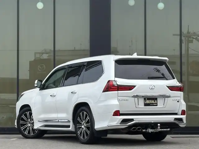 レクサス ＬＸ 570 石川県 2018(平30)年 5.9万km パール
