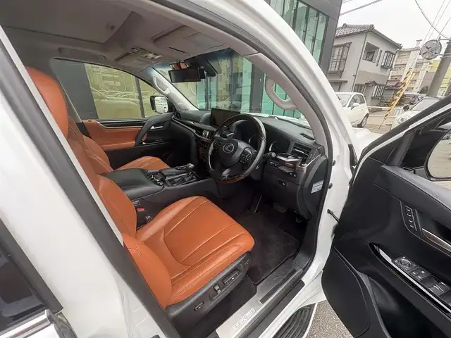 レクサス ＬＸ 570 石川県 2018(平30)年 5.9万km パール