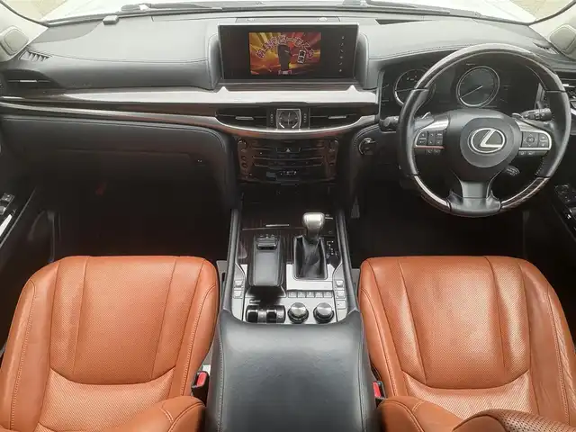 レクサス ＬＸ 570 石川県 2018(平30)年 5.9万km パール