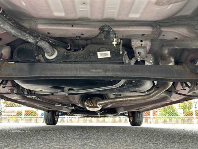 スズキ ラパン X 山口県 2016(平28)年 5.7万km カシスピンクパールメタリック 純正メモリナビ【AVIC-RZ501】/　Bluetooth、CD、DVD、フルセグテレビ/バックカメラ/純正ドライブレコーダー/ETC/シートヒーター【D席のみ】/純正14インチアルミホイール/純正フロアマット/プッシュスタート/スマートキー/スペアキー/ドアバイザー/アイドリングストップ/デュアルカメラブレーキサポート/盗難防止装置