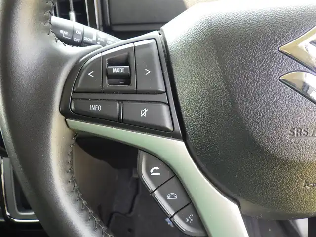スズキ ソリオ バンディット HV MV 千葉県 2021(令3)年 4.5万km スピーディーブルーM スズキセーフティサポート/ヘッドアップディスプレイ/両側パワースライドドア/前席シートヒーター/純正メモリーナビ/地デジTV/【DVD/CD再生機能　Bluetooth接続】/全方位モニター/革巻きステアリング/ステアリングスイッチ/ETC/LEDヘッドライト/フォグライト/ウインカーミラー/リアコーナーセンサー/純正15インチアルミホイル/サイド/カーテンエアバッグ/携帯リモコン