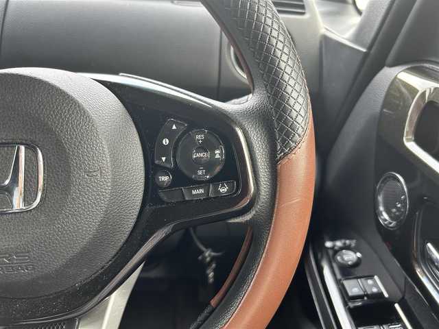 ホンダ Ｎ ＢＯＸ カスタム G L ホンダセンシング 島根県 2019(令1)年 3.4万km クリスタルブラックパール 純正ギャザーズＳＤナビ　/フルセグ　/ＤＶＤ再生　/Ｂｌｕｅｔｏｏｔｈオーディオ　/バックカメラ　/ビルトインＥＴＣ　/アダプティブクルーズコントロール　/衝突軽減ブレーキ　/レーンアシスト　/スマートキー/プッシュスタート/アイドリングストップ/純正ＬＥＤヘッドライト　/純正フロアマット