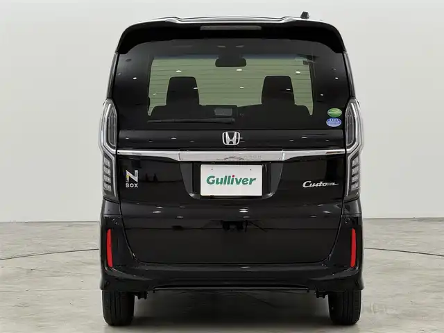 ホンダ Ｎ ＢＯＸ カスタム G L ホンダセンシング 福岡県 2019(令1)年 3.4万km クリスタルブラックパール 純正ナビ／フルセグＴＶ　/バックカメラ　/ビルトインＥＴＣ　/レーダークルコン　/ホンダセンシング/衝突被害軽減ブレーキ　/レーンキープ　/先行車発進検知　/標識認識機能　/両側電動スライドドア　/純正１４インチＡＷ