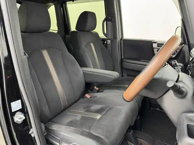 ホンダ Ｎ ＢＯＸ カスタム G L ホンダセンシング 福岡県 2019(令1)年 3.4万km クリスタルブラックパール 純正ナビ／フルセグＴＶ　/バックカメラ　/ビルトインＥＴＣ　/レーダークルコン　/ホンダセンシング/衝突被害軽減ブレーキ　/レーンキープ　/先行車発進検知　/標識認識機能　/両側電動スライドドア　/純正１４インチＡＷ