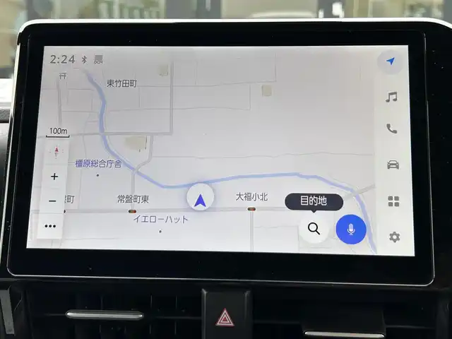 トヨタ ヴォクシー ハイブリッド S－Z 奈良県 2023(令5)年 1.5万km ホワイトパールクリスタルシャイン 純正１０．５インチナビ　/フルセグＴＶ　/BT/CD/DVD/USB/HDMI/両側パワースライドドア　/ワンオーナー　/ハーフレザーシート　/シートヒーター　/追従型クルーズコントロール　/全方位カメラ　/ＬＥＤヘッドライト　/オートライト/オートマチックハイビーム/前後コーナーセンサー/トヨタセーフティーセンス/スマートキー/純正17インチアルミホイール/純正フロアマット/AUTOHOLD