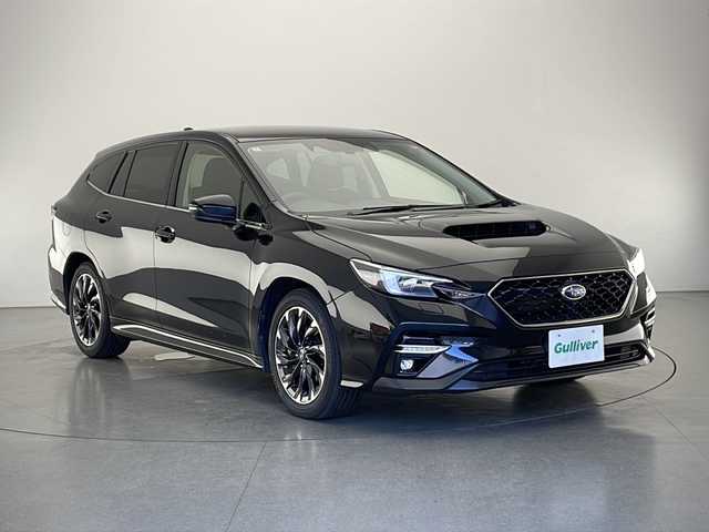 スバル レヴォーグ 1．8GT EX 長野県 2021(令3)年 4.8万km クリスタルブラックシリカ 衝突軽減システム/純正11.6型ディズプレイオーディオ　ナビあり/レーダークルーズコントロール/前席シートヒーター/フルセグ/Bluetooth/バックカメラ/パワーシート/コーナーセンサー/純正アルミホイール/LEDヘッドライト/パドルシフト/ETC/ステアリングスイッチ/スマートキー/プッシュスタート/取扱説明書