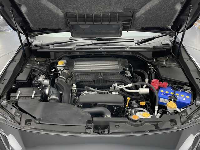 スバル レヴォーグ 1．8GT EX 長野県 2021(令3)年 4.8万km クリスタルブラックシリカ 衝突軽減システム/純正11.6型ディズプレイオーディオ　ナビあり/レーダークルーズコントロール/前席シートヒーター/フルセグ/Bluetooth/バックカメラ/パワーシート/コーナーセンサー/純正アルミホイール/LEDヘッドライト/パドルシフト/ETC/ステアリングスイッチ/スマートキー/プッシュスタート/取扱説明書