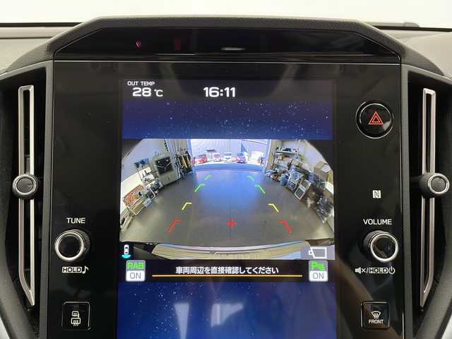 スバル レヴォーグ 1．8GT EX 長野県 2021(令3)年 4.8万km クリスタルブラックシリカ 衝突軽減システム/純正11.6型ディズプレイオーディオ　ナビあり/レーダークルーズコントロール/前席シートヒーター/フルセグ/Bluetooth/バックカメラ/パワーシート/コーナーセンサー/純正アルミホイール/LEDヘッドライト/パドルシフト/ETC/ステアリングスイッチ/スマートキー/プッシュスタート/取扱説明書