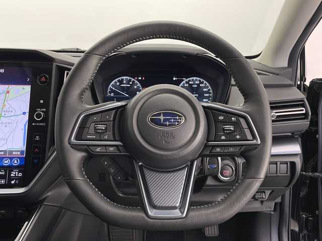 スバル レヴォーグ 1．8GT EX 長野県 2021(令3)年 4.8万km クリスタルブラックシリカ 衝突軽減システム/純正11.6型ディズプレイオーディオ　ナビあり/レーダークルーズコントロール/前席シートヒーター/フルセグ/Bluetooth/バックカメラ/パワーシート/コーナーセンサー/純正アルミホイール/LEDヘッドライト/パドルシフト/ETC/ステアリングスイッチ/スマートキー/プッシュスタート/取扱説明書