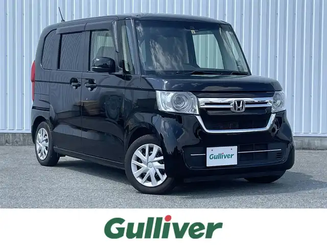 ホンダ Ｎ ＢＯＸ L 福岡県 2022(令4)年 2.8万km クリスタルブラックパール ワンオーナー/ホンダセンシング/衝突軽減/レーンアシスト/アダプティブクルーズコントロール/純正ナビ（ＶＸＭ－２２４ＶＦｉ）/フルセグTV/CD/DVD/BT/SD/AM/FM/バックカメラ/両側パワースライドドア/前席シートヒーター/LEDオートライト/オートハイビーム/パーキングセンサー/ビルトインETC/スマートキー/プッシュスタート/シートバックテーブル/ロールサンシェード/電動パーキング/ブレーキホールド