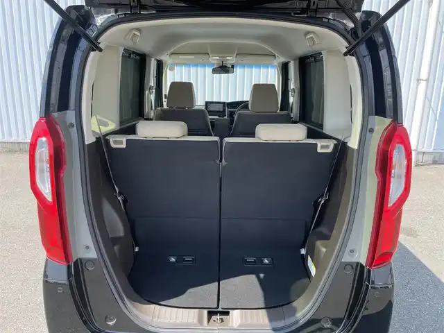 ホンダ Ｎ ＢＯＸ L 福岡県 2022(令4)年 2.8万km クリスタルブラックパール ワンオーナー/ホンダセンシング/衝突軽減/レーンアシスト/アダプティブクルーズコントロール/純正ナビ（ＶＸＭ－２２４ＶＦｉ）/フルセグTV/CD/DVD/BT/SD/AM/FM/バックカメラ/両側パワースライドドア/前席シートヒーター/LEDオートライト/オートハイビーム/パーキングセンサー/ビルトインETC/スマートキー/プッシュスタート/シートバックテーブル/ロールサンシェード/電動パーキング/ブレーキホールド