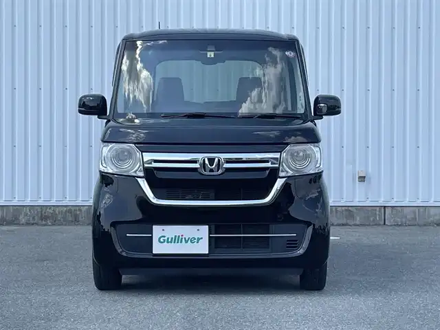 ホンダ Ｎ ＢＯＸ L 福岡県 2022(令4)年 2.8万km クリスタルブラックパール ワンオーナー/ホンダセンシング/衝突軽減/レーンアシスト/アダプティブクルーズコントロール/純正ナビ（ＶＸＭ－２２４ＶＦｉ）/フルセグTV/CD/DVD/BT/SD/AM/FM/バックカメラ/両側パワースライドドア/前席シートヒーター/LEDオートライト/オートハイビーム/パーキングセンサー/ビルトインETC/スマートキー/プッシュスタート/シートバックテーブル/ロールサンシェード/電動パーキング/ブレーキホールド