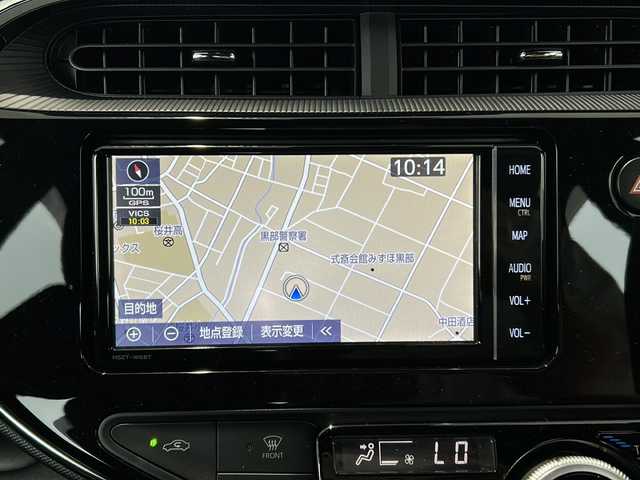トヨタ アクア G GRスポーツ 17インチPKG 富山県 2019(平31)年 3.1万km ホワイトパールクリスタルシャイン トヨタセーフティセンス/レーンディパーチャーアラート/プリクラッシュセーフティ/オートマッチクハイビーム/純正SDナビ/フルセグ/バックカメラ/ビルトインETC/クルーズコントロール/LEDヘッドライト/スペアキー/GR専用シート