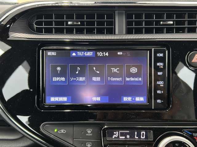 トヨタ アクア G GRスポーツ 17インチPKG 富山県 2019(平31)年 3.1万km ホワイトパールクリスタルシャイン トヨタセーフティセンス/レーンディパーチャーアラート/プリクラッシュセーフティ/オートマッチクハイビーム/純正SDナビ/フルセグ/バックカメラ/ビルトインETC/クルーズコントロール/LEDヘッドライト/スペアキー/GR専用シート