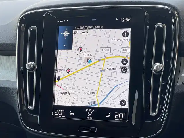 ボルボ ボルボ ＸＣ４０ B4 AWD インスクリプション 山梨県 2022(令4)年 1.9万km フュージョンレッドM 1オーナー /黒革 /H/Kサウンド /360カメラ/純正メモリナビ/フルセグ/カープレイ/ＢＴ/ＡＣＣ/Ｐアシスト/ＢＳＡ/ＬＫＡ/Ｐシート/前後シートＨ/ステアリングＨ/Ｐバックドア/クリスタルシフト/置き型充電/保証書/スペアキー