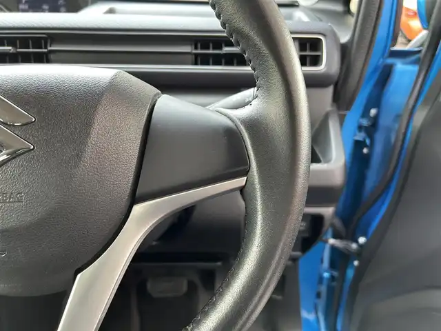 スズキ ワゴンＲ HYBRID FZ 長崎県 2019(平31)年 5.9万km ブリスクブルーM 純正SDナビ(FM/AM/CD/DVD/BT/フルセグ)/プッシュスタート/スマートキー/スペアキー/運転席シートヒーター/ステリングスイッチ/ビルトインETC/純正フロアマット/ドアバイザー/純正14インチアルミホイール/ABS/アイドリングストップ/横滑り防止装置/オートライト/盗難防止装置/SRSダブルエアバッグ/ISOFIX/取扱説明書/保証書