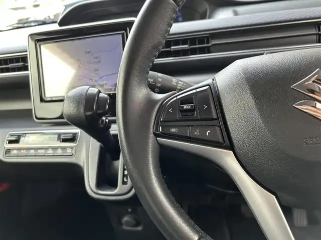 スズキ ワゴンＲ HYBRID FZ 長崎県 2019(平31)年 5.9万km ブリスクブルーM 純正SDナビ(FM/AM/CD/DVD/BT/フルセグ)/プッシュスタート/スマートキー/スペアキー/運転席シートヒーター/ステリングスイッチ/ビルトインETC/純正フロアマット/ドアバイザー/純正14インチアルミホイール/ABS/アイドリングストップ/横滑り防止装置/オートライト/盗難防止装置/SRSダブルエアバッグ/ISOFIX/取扱説明書/保証書