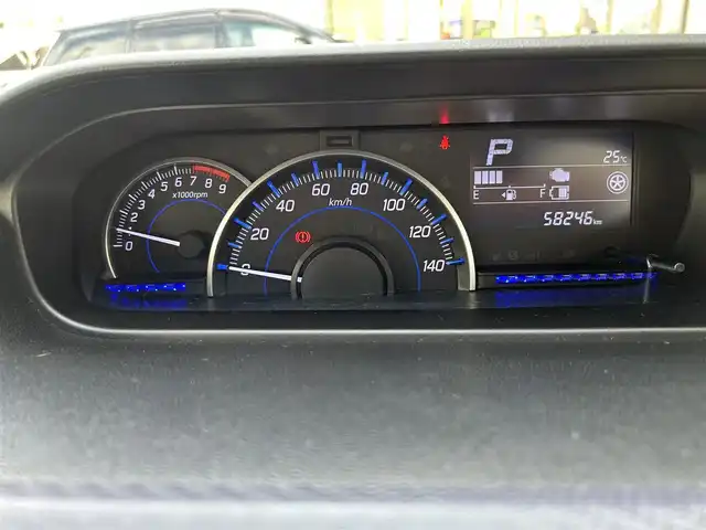 スズキ ワゴンＲ HYBRID FZ 長崎県 2019(平31)年 5.9万km ブリスクブルーM 純正SDナビ(FM/AM/CD/DVD/BT/フルセグ)/プッシュスタート/スマートキー/スペアキー/運転席シートヒーター/ステリングスイッチ/ビルトインETC/純正フロアマット/ドアバイザー/純正14インチアルミホイール/ABS/アイドリングストップ/横滑り防止装置/オートライト/盗難防止装置/SRSダブルエアバッグ/ISOFIX/取扱説明書/保証書