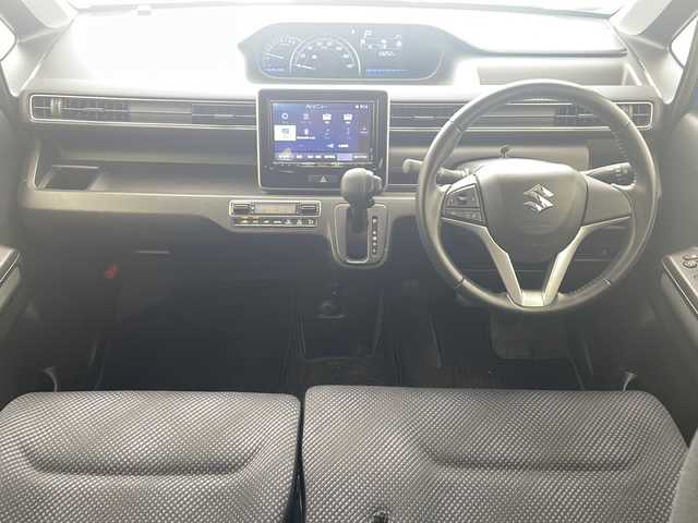 スズキ ワゴンＲ HYBRID FZ 沖縄県 2019(平31)年 5.9万km ブリスクブルーM 純正ナビ（AVIC-RLS901）　/フルセグＴＶ　/ＤＶＤ　/ＣＤ　/Ｂｌｕｅｔｏｏｔｈ接続　/ＵＳＢ　/ＥＴＣ　/ＬＥＤヘッドライト　/シートヒーター　/純正アルミホイール　　/電動格納ミラー　/アイドリングストップ/スマートキー/スペアキー