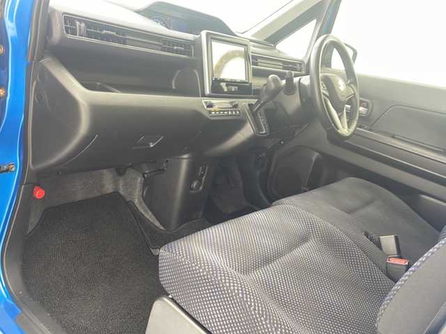 スズキ ワゴンＲ HYBRID FZ 沖縄県 2019(平31)年 5.9万km ブリスクブルーM 純正ナビ（AVIC-RLS901）　/フルセグＴＶ　/ＤＶＤ　/ＣＤ　/Ｂｌｕｅｔｏｏｔｈ接続　/ＵＳＢ　/ＥＴＣ　/ＬＥＤヘッドライト　/シートヒーター　/純正アルミホイール　　/電動格納ミラー　/アイドリングストップ/スマートキー/スペアキー