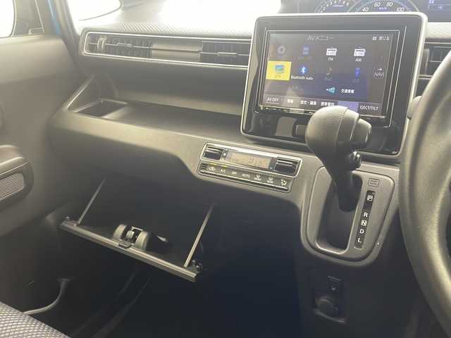 スズキ ワゴンＲ HYBRID FZ 沖縄県 2019(平31)年 5.9万km ブリスクブルーM 純正ナビ（AVIC-RLS901）　/フルセグＴＶ　/ＤＶＤ　/ＣＤ　/Ｂｌｕｅｔｏｏｔｈ接続　/ＵＳＢ　/ＥＴＣ　/ＬＥＤヘッドライト　/シートヒーター　/純正アルミホイール　　/電動格納ミラー　/アイドリングストップ/スマートキー/スペアキー