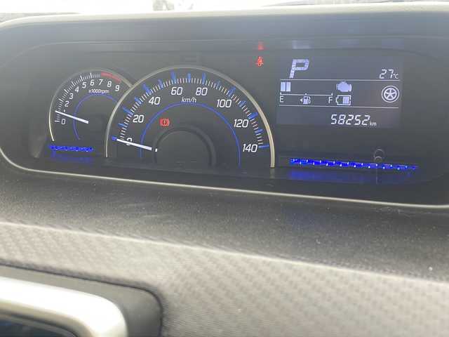 スズキ ワゴンＲ HYBRID FZ 沖縄県 2019(平31)年 5.9万km ブリスクブルーM 純正ナビ（AVIC-RLS901）　/フルセグＴＶ　/ＤＶＤ　/ＣＤ　/Ｂｌｕｅｔｏｏｔｈ接続　/ＵＳＢ　/ＥＴＣ　/ＬＥＤヘッドライト　/シートヒーター　/純正アルミホイール　　/電動格納ミラー　/アイドリングストップ/スマートキー/スペアキー